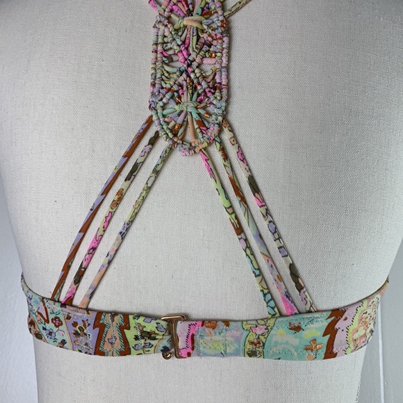 Victoria’s Secret Racer Back Padded Bikini Top - 32 C - Picture 3 of 9